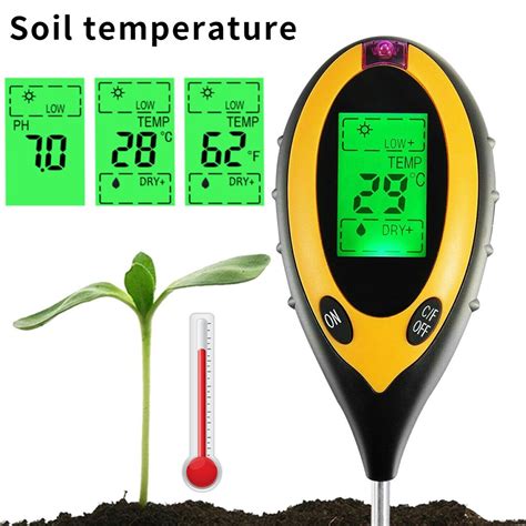 custom 4-in-1 soil moisture meter|soil moisture meters reviews.